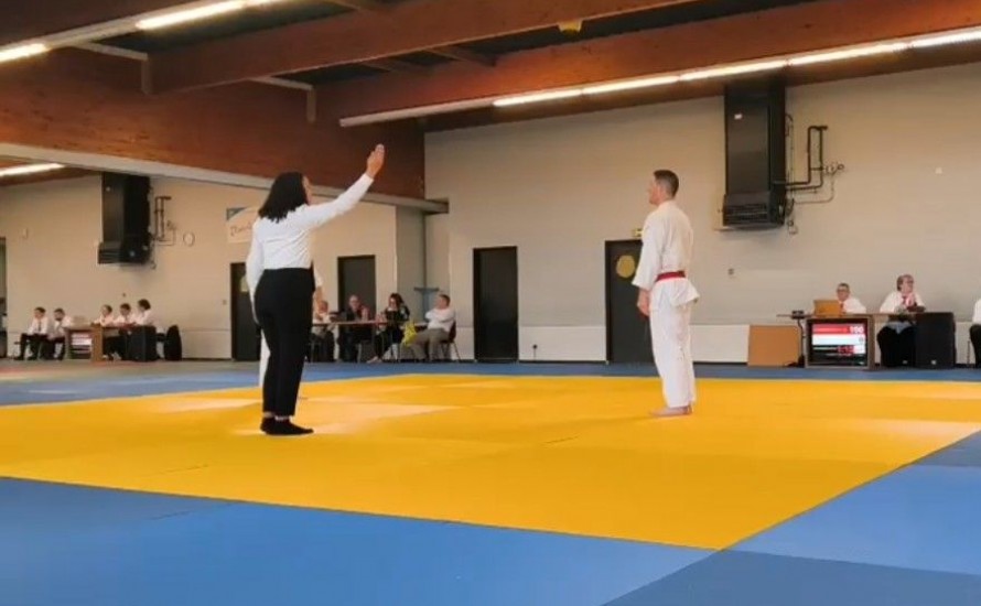 Des points en vue de la ceinture noire pour Christophe Cointault - 8 mars 2026