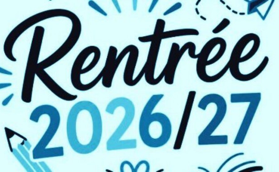 Inscriptions 2026-2027