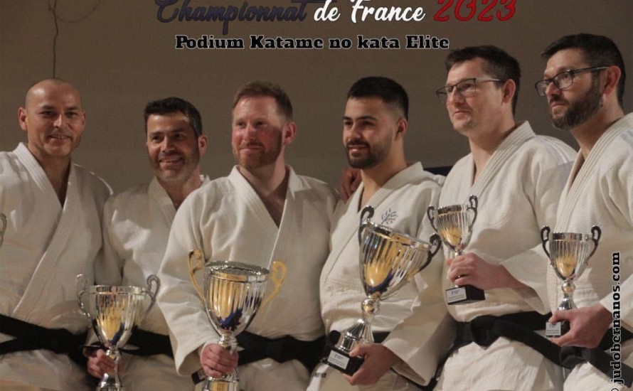Un podium pour Olivier Sowtys au Championnat de France de Kata