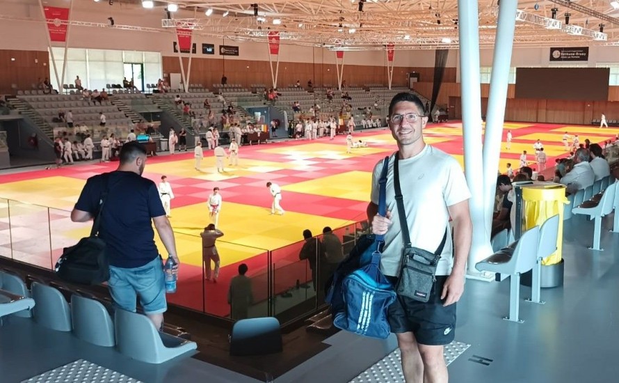 Christophe Cointault : Une nouvelle ceinture noire pour le club - 28 juin 2026