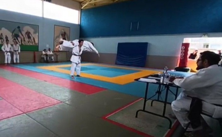 Validation du kata et de la technique pour Arthur Zanon - 20 juin 2026