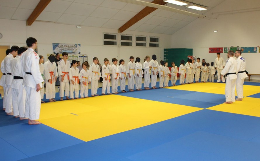 Cours commun de judo - Apéritif de Noël 2025
