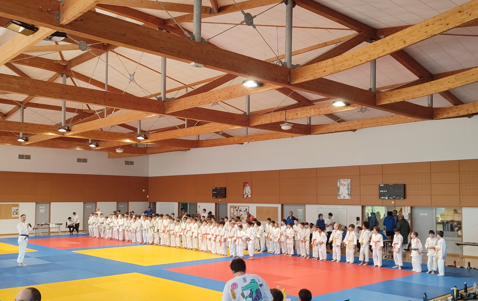 Premier circuit Benjamins - Gien - 18 octobre 2025