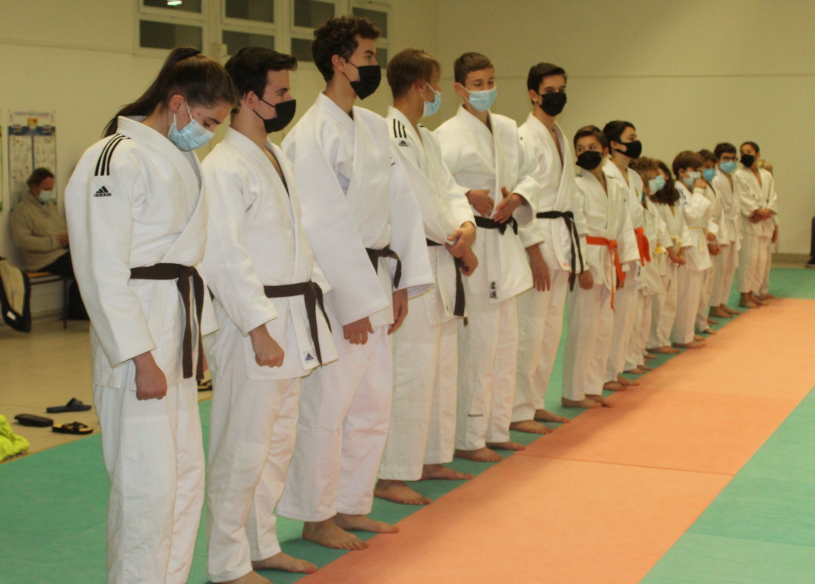 Judo : dernier cours 2021