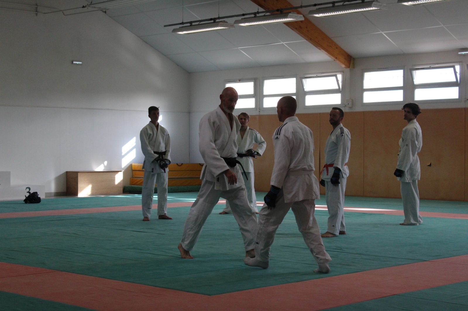 Fête du Judo - Démonstration et essai de self défense - 17 juin 2022