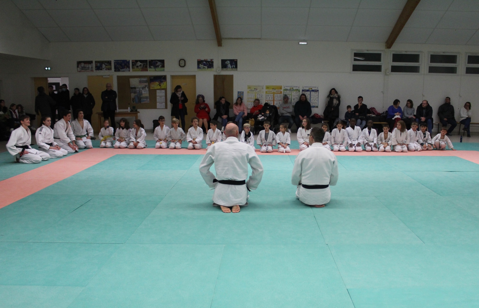 Judo : Dernier cours 2022 et Apéritif de Noël