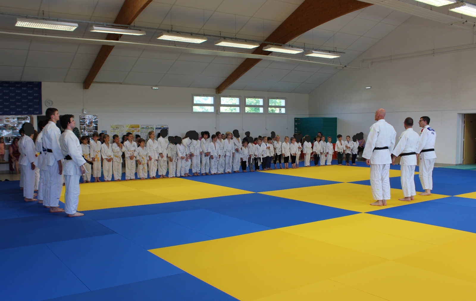 Fête du club - Cours commun judo / jeux d'opposition - 7 juin 2024