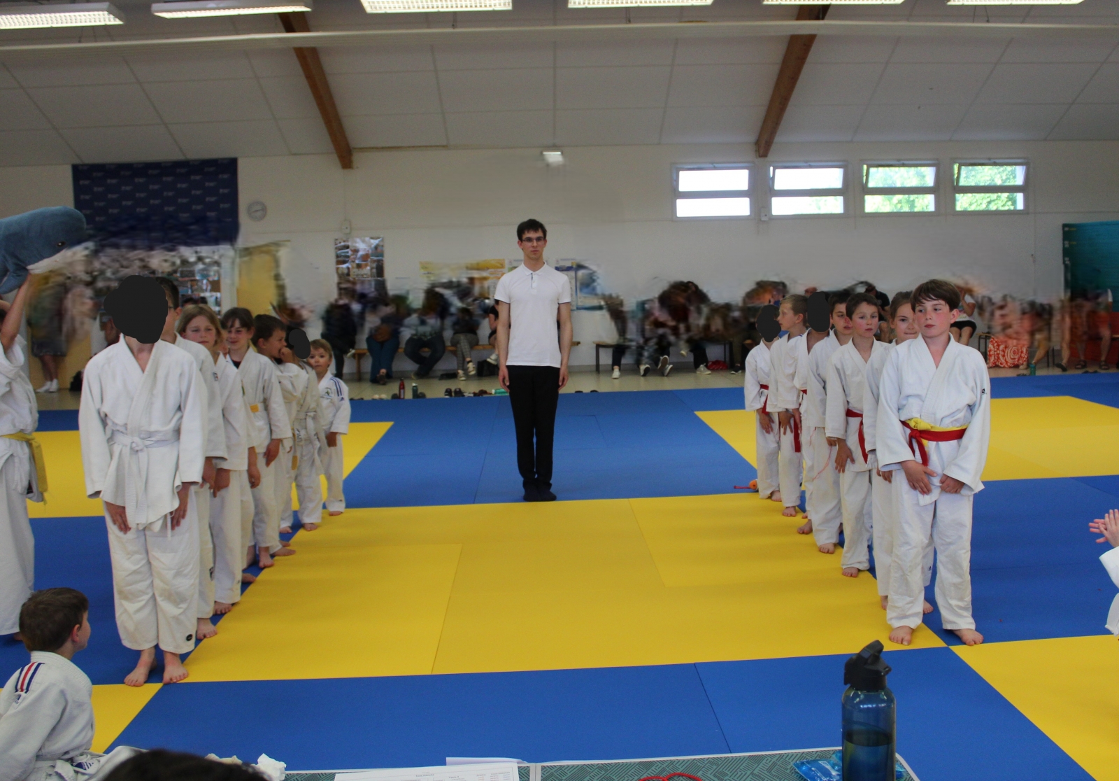 Fête du club - Tournoi de judo par équipes - 7 juin 2024