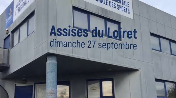 Assises départementales  : le dimanche 27 septembre 2026 , Maison des Sports à Olivet.